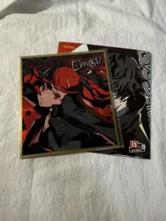芳澤かすみ　ペルソナシリーズ　P5R　ペルソナ5 ロイヤル 中国限定 色紙