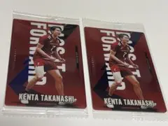 男子バレー ウエハース　高梨健太