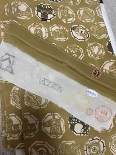 栗山工房 小紋 紅型