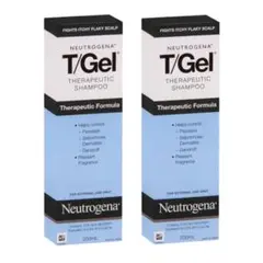 3個 125ml ニュートロジーナ T/Gel セラピューティックシャンプー T/Gelセラピューティックシャンプー・オリジナルフォーミュラ