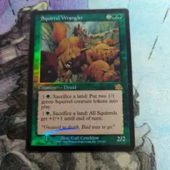 MTG　リス番　旧枠　foil　英語