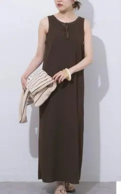 カットジャージーワンピース　ジャーナルスタンダードレリューム
