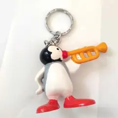 1990年製レトロ　ピングー　キーホルダー