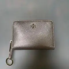 トリーバーチ　メタリックピンク コインケース
