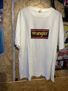 Wrangler ホワイト Tシャツ Lサイズ