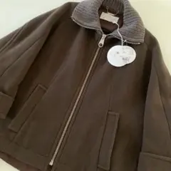 2021ジップ付きジャケット新品未使用