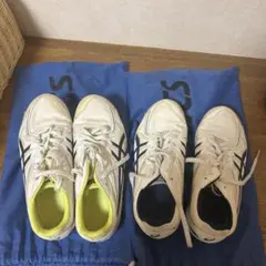 アシックス 陸上 スパイク セット 24.0
