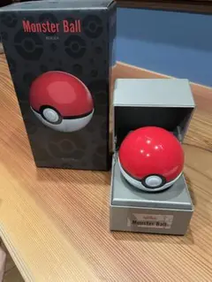 国内正規品　モンスターボールレプリカ　未開封 国内正規品 モンスターボールレプリカ 未開封