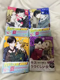 踏んだり蹴ったり愛したり　4巻セット
