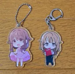 青春ブタ野郎 梓川花楓 アクリルキーホルダー プリンセスカフェ ドン・キホーテ