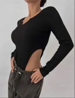 【SHEIN】ボーディースーツ