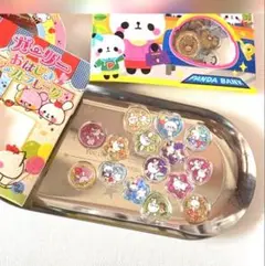 おはじきシール うさぎ ④