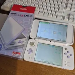 new2dsll ホワイトラベンダー　779MN