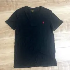 Polo Ralph Lauren ブラック Tシャツ カスタムフィット