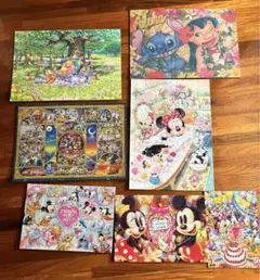 レア　ディズニー　コルクペーパー　ジグソーパズル　ルイジアナストア ミッキーマウス コルクペーパージグソーパズル ルイジアナストア