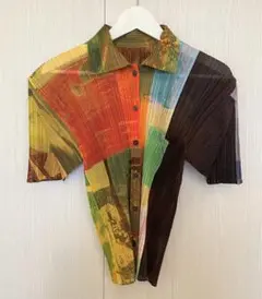 【レア】pleats please シャツ