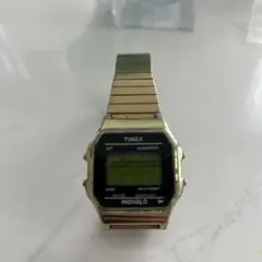 supreme Timex デジタル腕時計 INDIGLO