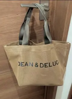 正規品【DEAN&DELUCA】メッシュエコバッグ（Sサイズ）