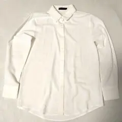 SPRING SEAON シャツ ブラウス レディース とろみワイシャツ S