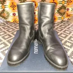 美品！　ノンネイティブ　nonnative ZIP UP BOOTS