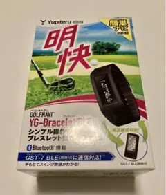 ユピテル ゴルフ GPS ゴルフナビ YG-Bracelet BLE