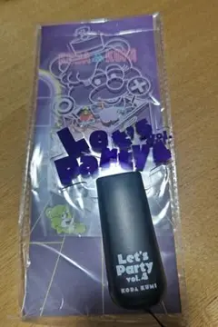 【倖田來未】 Let's Party Vol.4 ペンライト レツパ