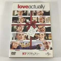 セル盤DVD ラブ・アクチュアリー('03英/米/仏)　　　　　　　3FDR