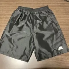 kidsブラック水着 ポリエステル素材