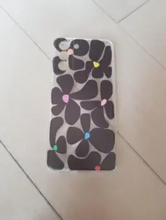 カラフル花柄 Galaxy s21 ケース