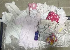 ベビー服　50-70 女の子セット