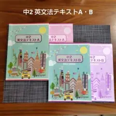 中2英文法テキスト A ・ B セット