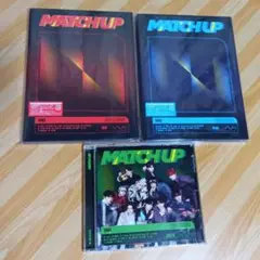 ＩＮＩ／ 2nd ALBUM『MATCH UP』3形態セット（CD・DVD）