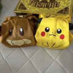 まめぐい　ピカチュウ　イーブイ
