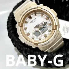 【新品/ピンクベージュ×パール】BABY-G BGA-280BA-4AJF