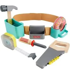 フィッシャープライス 木製ごっこあそび DIYベルトセット 木製玩具