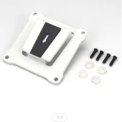 モニターアーム VESA75mm 専用プレート
