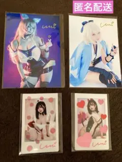コスプレイヤー uri 直筆サインチェキ&ブロマイド