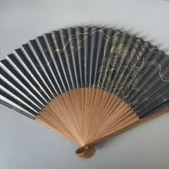 日本製 京都 有名店の職人さん手作り紙扇子シリーズ