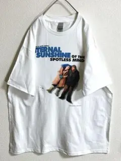 映画 エターナル・サンシャイン Tシャツ　ジム・キャリー