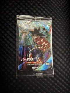 ドラゴンボール スーパーダイバーズ SDVP-022 バーダック 未開封