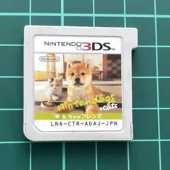 436)nintendogs ＋ cats 柴＆Newフレンズ　3DS