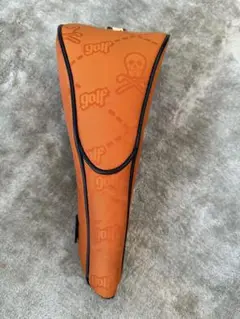 マークアンドロナ ハイブリッド ヘッドカバー オレンジ 美品 Mark&Lona