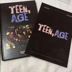 SEVENTEEN 2nd album TEEN,AGE アルバム　CD