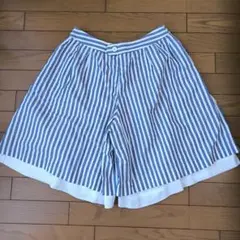 HELLY HANSEN サッカー生地　キュロット　ショートパンツ