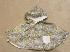 SHIPS ベビーポンチョ リバーシブル 美品