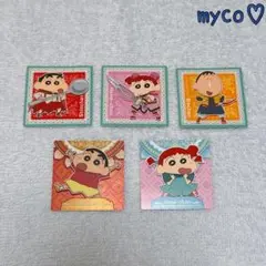 クレヨンしんちゃん チョコビシール キラキラ＆ノーマル