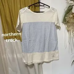 NORTHERN TRUCK ストライプ Tシャツ