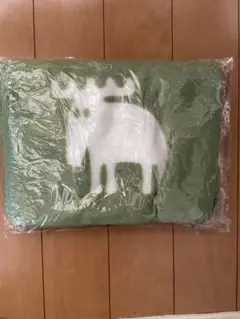 新品未使用　moz　ひざ掛け　ブランケット