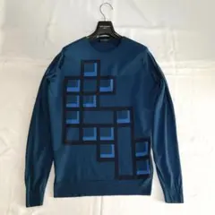 JOHN SMEDLEY クルーネックニット L