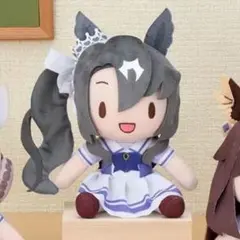 ウマ娘 プリティーダービー ふわぷちぬいぐるみ Vol.5 サトノクラウン